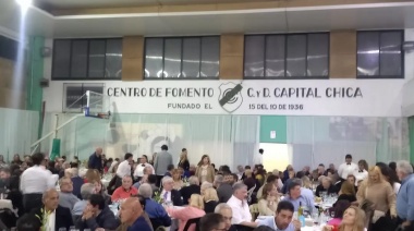 La Federación de Instituciones Culturales y Deportivas de La Plata celebró su tradicional Cena del Dirigente