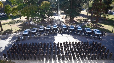 Garro y Alak presentaron la nueva Fuerza Barrial de Aproximación para La Plata