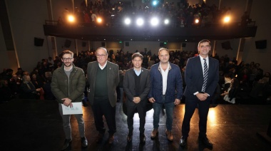 Maggiotti y Kicillof presentaron un importante proyecto habitacional en Tandil que abarca una zona de 20 hectáreas