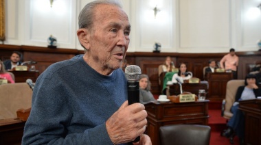 Homenajearon en La Plata a Juan Carlos Livraga, sobreviviente de los fusilamientos de José León Suárez
