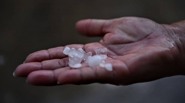 Anuncian posibles granizadas para el fin de semana largo del 25 de mayo