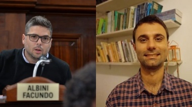 La pelea Massa - Grabois tuvo su versión local entre Facundo Albini y Manuel Fonseca