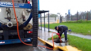 Según el director de Hidrometeorología de La Plata, las lluvias de esta madrugada fueron las más intensas en cuatro años