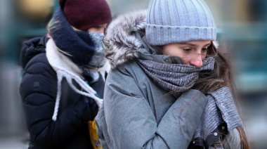 Anuncian temperaturas bajo cero para la provincia de Buenos Aires