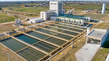 ABSA informó que por "problemas de sobretensión en el servicio eléctrico", está afectado el ingreso de agua a la Planta Potabilizadora Donato Gerardi