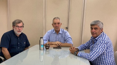 Dirigentes del Movimiento Evita analizaron con Julio Alak "la coyuntura nacional, provincial y local para construir unidos un programa"