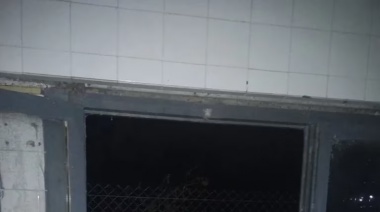 Intentaron robar en la morgue que la Policía Científica tiene en La Plata
