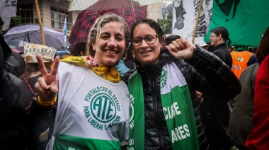 Agustina López Villar, de ATE: "Queremos un sindicato inclusivo. En la provincia hacía dos años que no teníamos un plenario"