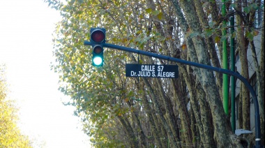 En La Plata René Favaloro, Alejandro Sabella, Delmar, las Madres y Abuelas de la Plaza y los héroes de Malvinas tienen calles que los homenajean