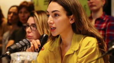 Thelma Fardín brindará un taller en La Plata sobre noviazgos violentos
