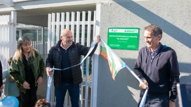 En Punta Lara inauguraron un Centro de Desarrollo Infantil que atenderá a niños y niñas hasta los cuatro años de edad