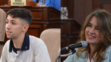 El Concejo Deliberante de La Plata homenajeó al socorrista Marcelo Colucci y a la maestra María Abella de Ramirez