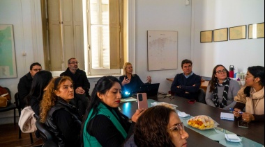 Funcionarios comunales de La Plata expusieron su Plan Estratégico 2030 en el marco de un encuentro binacional