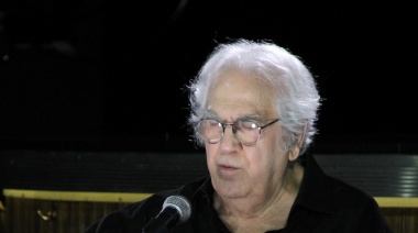 Mauricio Kartun y "el Tata" Cedrón se presentarán por primera vez juntos en el Teatro Argentino