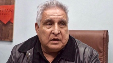 El "Pata" Medina aseguró que quiere volver a la UOCRA de La Plata
