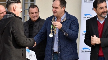 Inauguraron el segundo Desarrollo Urbanístico de Procrear II en San Martin