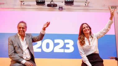 Lanzaron la campaña por Scioli y Tolosa Paz en la primera y en la octava sección de la Provincia