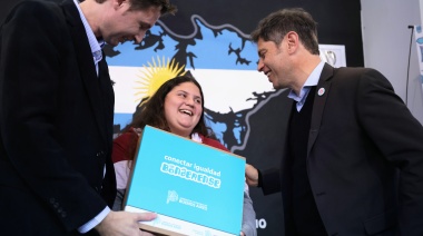 Kicillof y Ferraris inauguraron el primer Centro de Atención Primaria de la Salud en Vedia