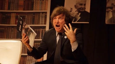 Javier Milei en su faz artística: desde el porno rock hasta el Teatro Regina, un histrionismo a prueba de encuestas