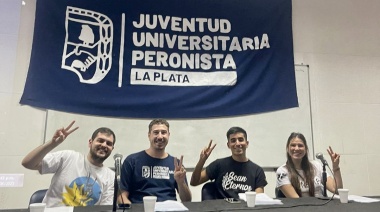 Con la presencia de Julio Alak y Guillermo Cara, la JUP de La Plata renovó sus autoridades