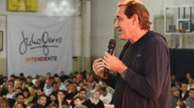 Garro encabezó un plenario de capacitación para fiscales de mesa ante más de 600 militantes de la zona norte