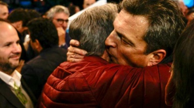 "No necesito un cargo para hacer política" dijo Sergio Massa, y se refirió a las PASO del oficialismo: "Ahí vamos a estar"