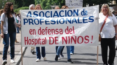 Podría haber un principio de solución a la crisis del Hospital de Niños de La Plata