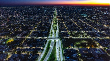Instalan nuevas columnas LED en más de una decena de barrios de la zona sur y centro de La Plata