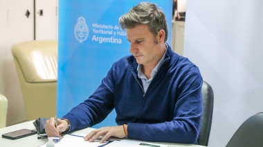 Luciano Scatolini: "La Plata es la ciudad récord cada vez que abrimos alguna posibilidad para los lotes que generamos con el Procrear"