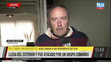 El periodista Guillermo Murphy sufrió un violento robo en su casa de City Bell: "Se llevaron todo"