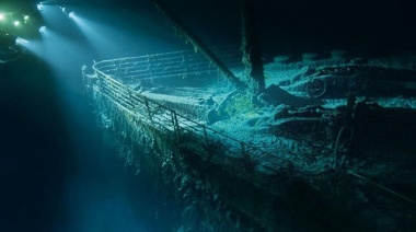 Desapareció un sumergible utilizado para llevar a turistas y expertos a ver los restos del Titanic