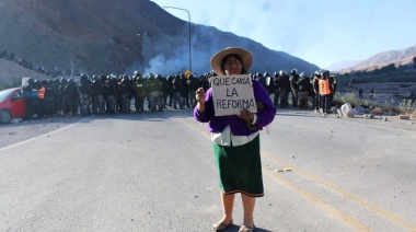 La Secretaria de Derechos Humanos de la UNLP expresó su "preocupación y repudio por la situación en Jujuy"