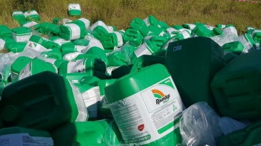 Hasta el viernes 30 de junio recibirán envases vacíos de agroquímicos del cordón frutihortícola de La Plata