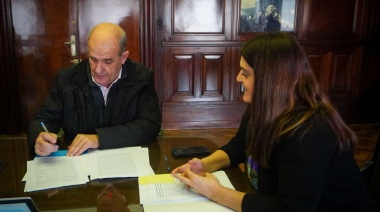 El intendente de Pehuajó firmó un convenio para mejorar el servicio eléctrico en todo el Partido