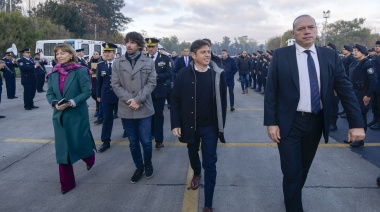 Egresaron 1.500 cadetes de la Escuela de Policía “Juan Vucetich”