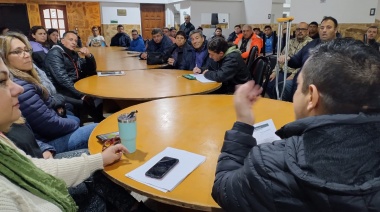 Los trabajadores comunales de las áreas de servicio de Berisso están de paro "por la falta de entrega de ropa y calzado"