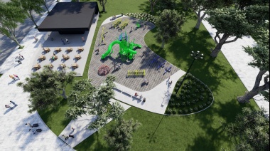 Las plazas de La Plata sumarán nuevos patios de juegos
