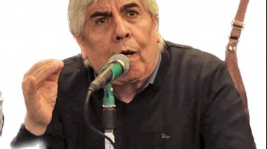 Hugo Moyano encabezará la lista de diputados nacionales por la Provincia de Buenos Aires que acompañará a Daniel Scioli