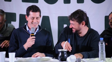 Juan Grabois se bajó de la carrera presidencial: “Wado es nuestro candidato”
