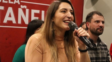 Cierre de listas de Manuela Castañeira: "Estamos en una elección que va a ser histórica por la profunda crisis que atraviesa Argentina"