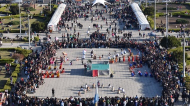 Veinte mil personas celebraron el Inti Raymi en La Plata
