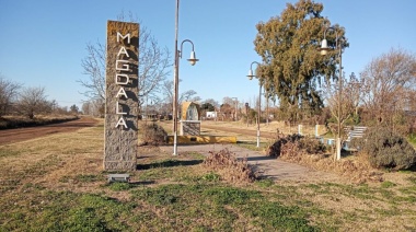 El intendente de Pehuajó anunció el rellenado de un camino rural que beneficiará a la localidad de Magdala