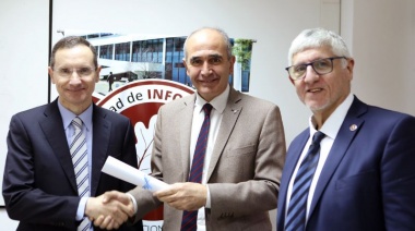 Mario Gerardo Piattini Velthus fue distinguido con el título "Doctor Honoris Causa" de la UNLP