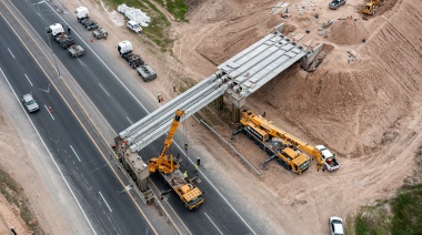 Este jueves volverán a cortar la Autopista La Plata-Buenos Aires por obras en el distribuidor de la avenida 520