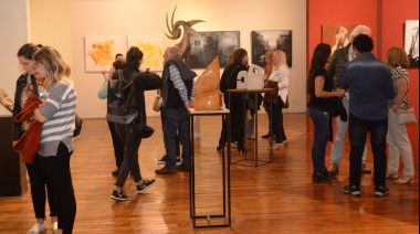 Presentan tres nuevas muestras con entrada gratuita en el Centro Cultural Islas Malvinas