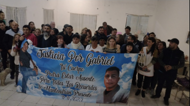 Realizarán una audiencia pública por el caso de Gabriel Duarte, un joven asesinado de seis disparos en la puerta de su casa