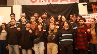 Luana Simioni: "Garro y Alak ya gobernaron, necesitamos fortalecer a la izquierda en la ciudad"
