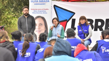 Silvia Saravia visitó Ensenada y presentó la fórmula López - Estibur para la ciudad