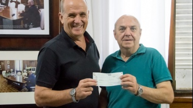 Pehuajó y la ayuda a los clubes de barrio como política integral inclusiva