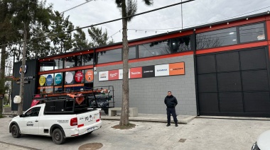 EDELAP desarticuló conexiones clandestinas en edificios en construcción, un complejo comercial y en viviendas particulares